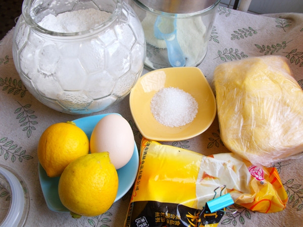 柠檬马芬蛋糕步骤1