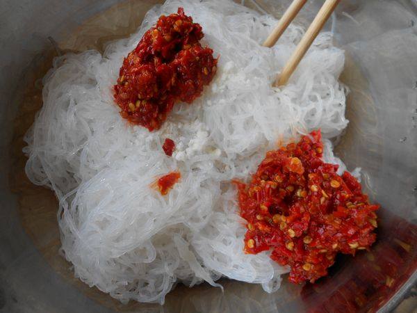 酸辣凉拌粉步骤5