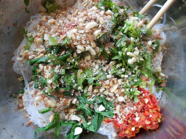 酸辣凉拌粉步骤7