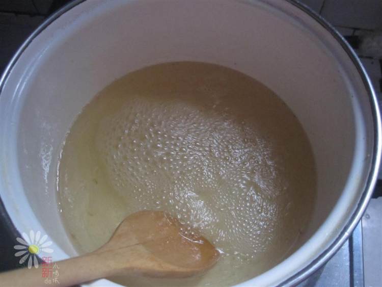 月饼转化糖浆步骤6