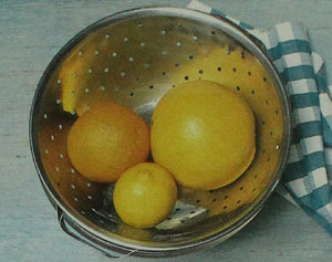 柠檬橘柚罐头步骤1