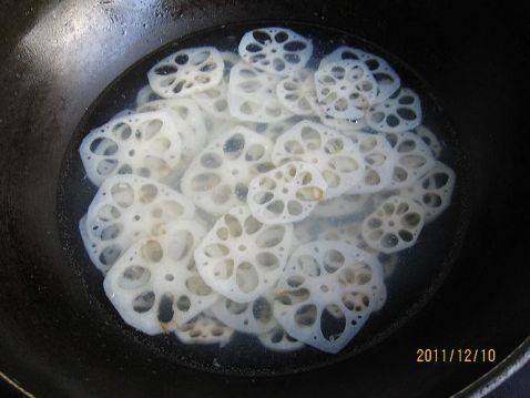 柠檬脆藕步骤3