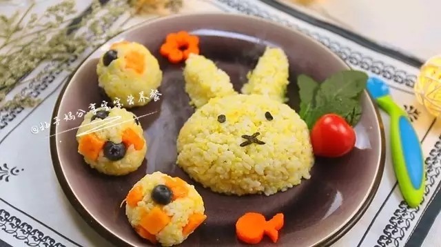 榴莲水果香饭团步骤11