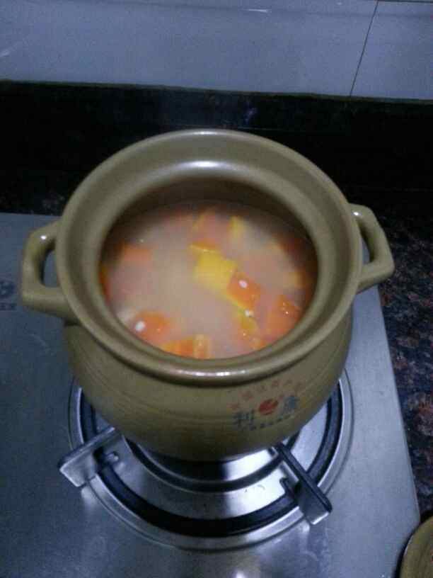 木瓜薏米瘦肉汤步骤7