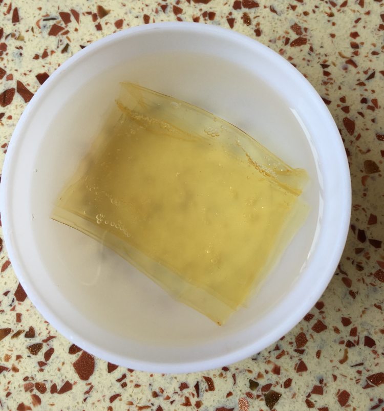 紫薯木瓜布丁步骤5