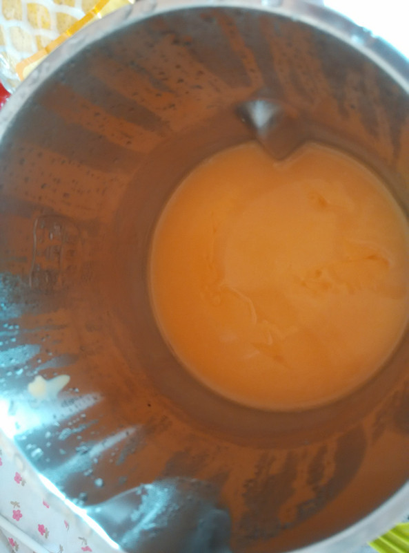 木瓜米糊步骤6
