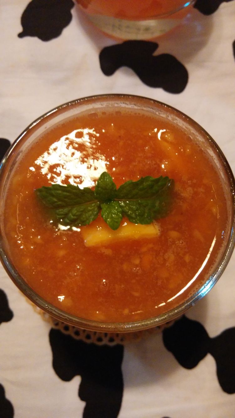 木瓜红酒饮步骤4