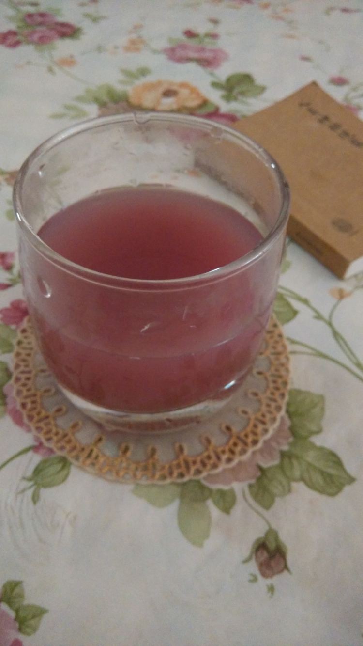 木瓜红酒饮步骤2