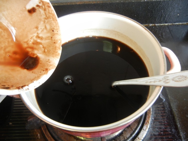 木瓜酸奶龟苓膏步骤3
