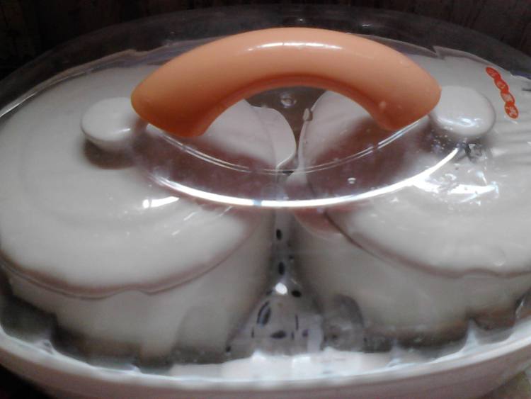 荔枝木瓜莲子雪耳汤步骤5