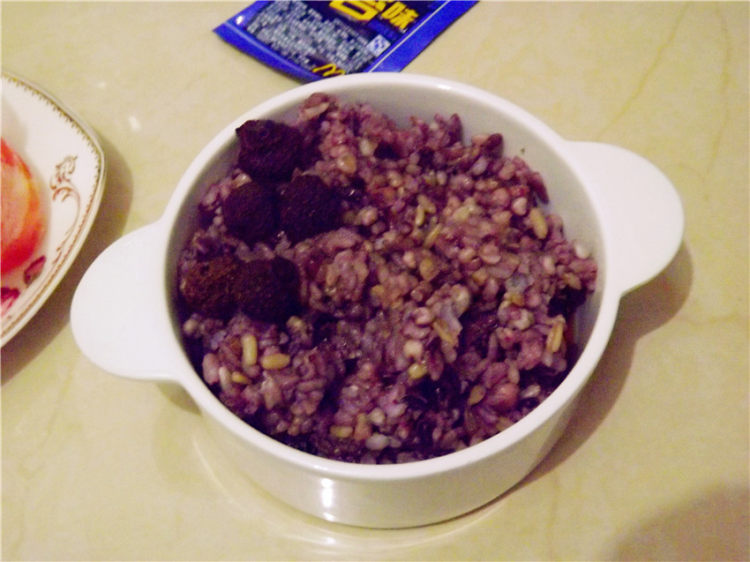 木瓜鳕鱼茶泡饭步骤9