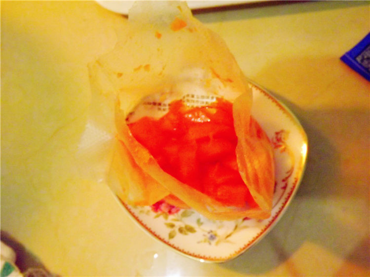 木瓜鳕鱼茶泡饭步骤15