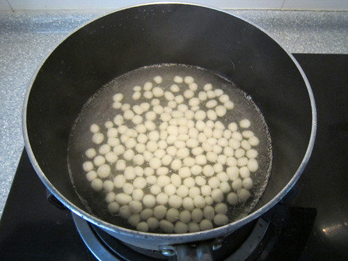 木瓜桂花小汤圆步骤7