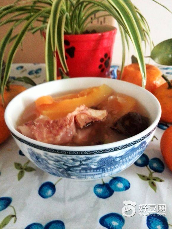 木瓜骨头汤步骤6
