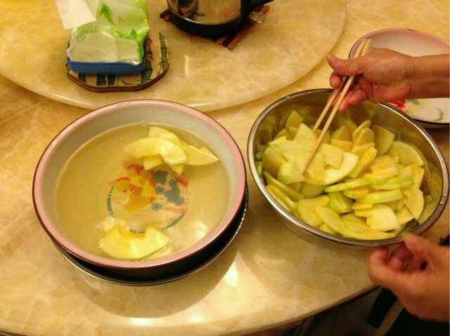 木瓜酸步骤6