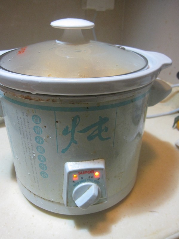 花生章鱼木瓜汤步骤7