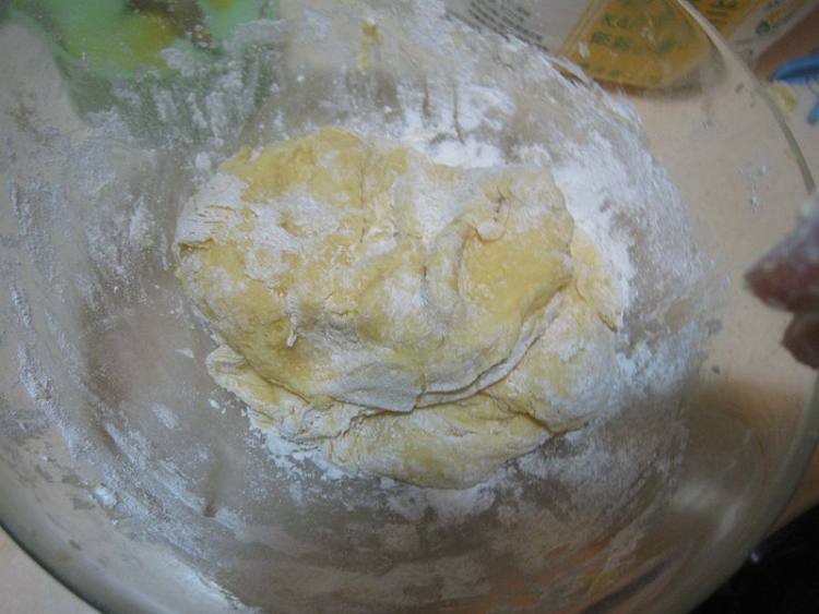 木瓜酥饼步骤9