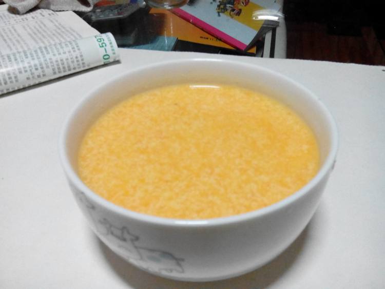 木瓜牛奶羹步骤6