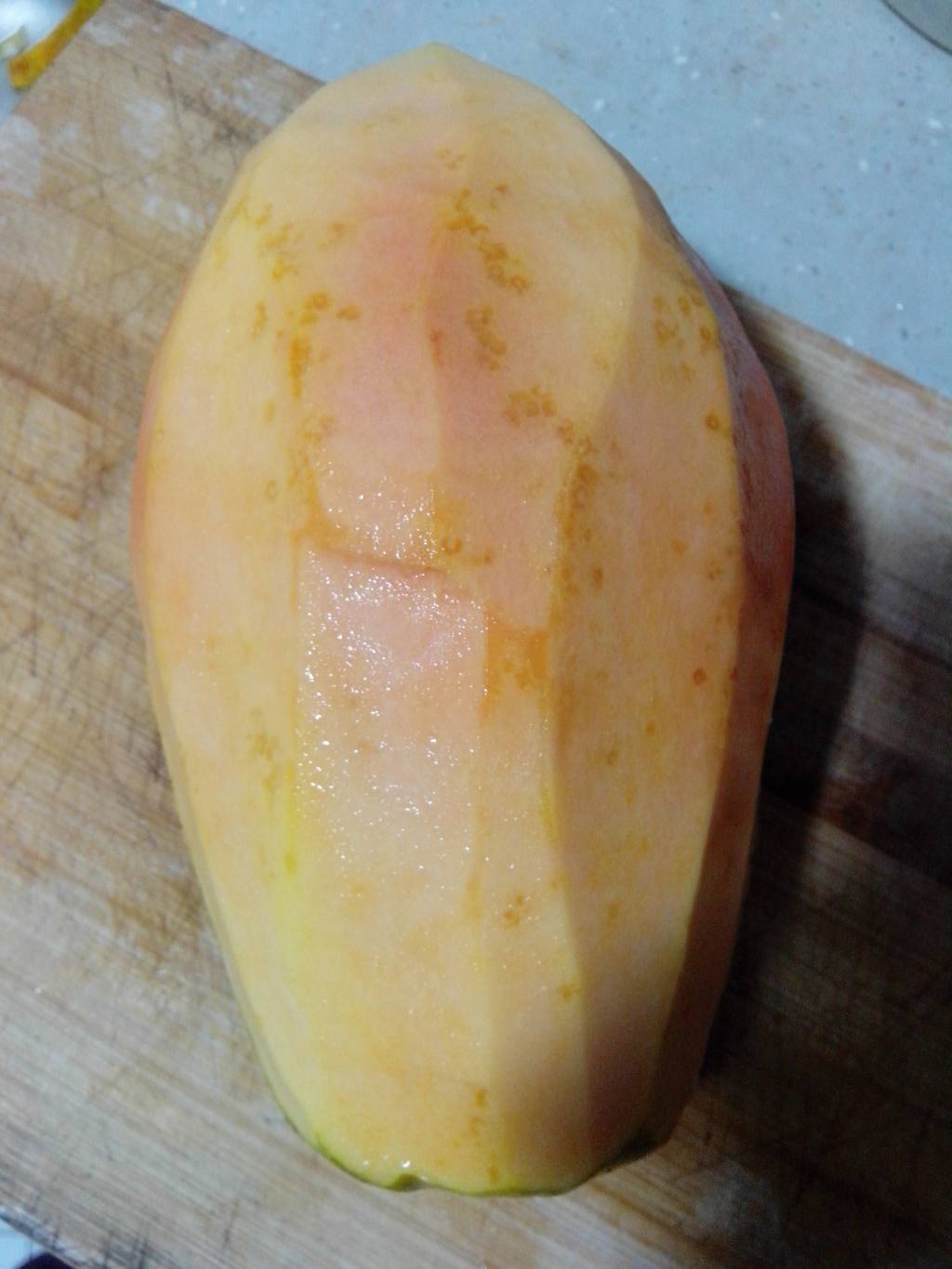 腌木瓜步骤1