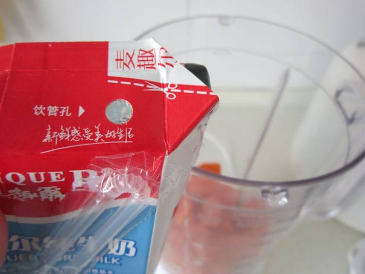 奶香木瓜银耳羹步骤7