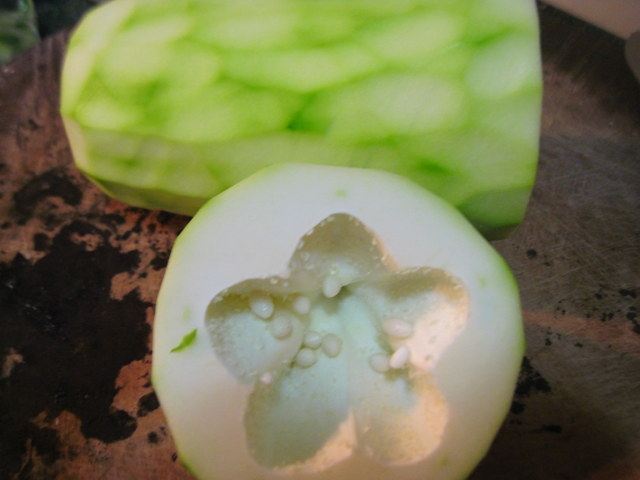 木瓜冬菇粥步骤4