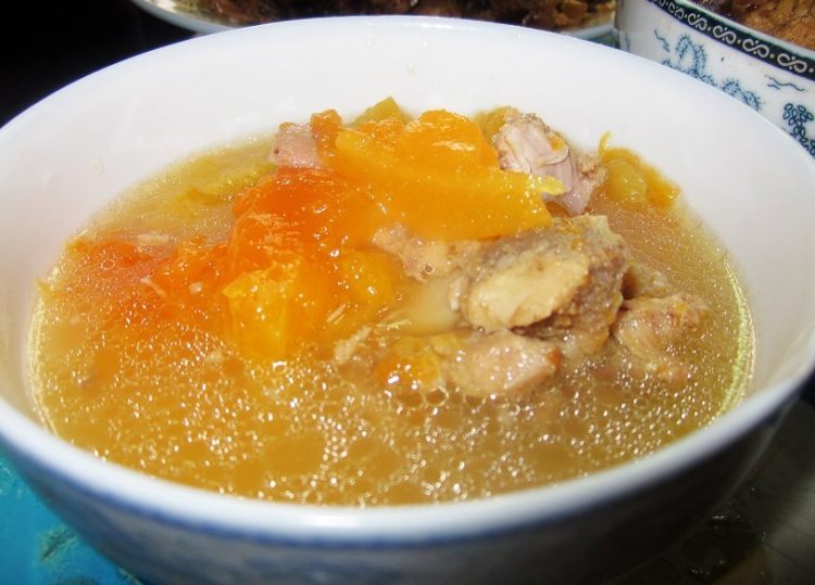 大骨木瓜汤——电压力步骤8