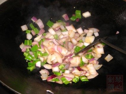 泰酱木瓜煮酥肉步骤3
