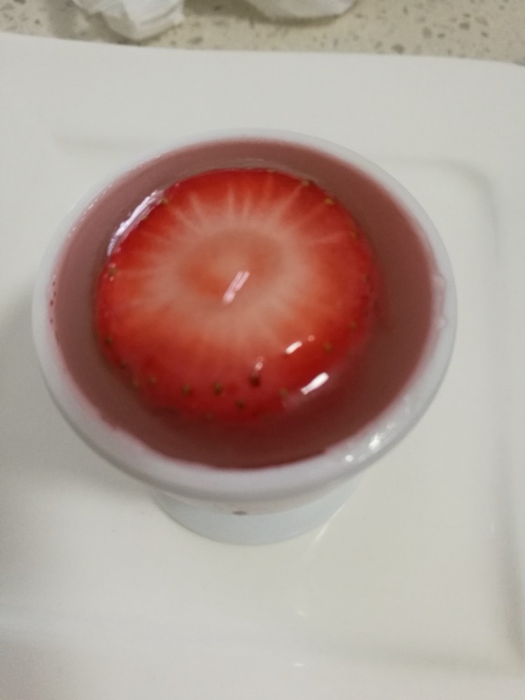 水晶草莓玫瑰花步骤4