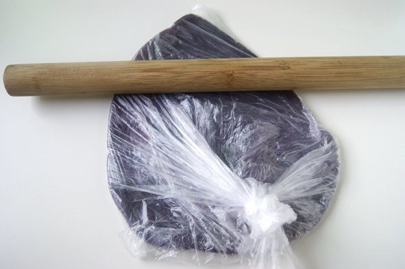 低脂健康小甜点【紫薯步骤7