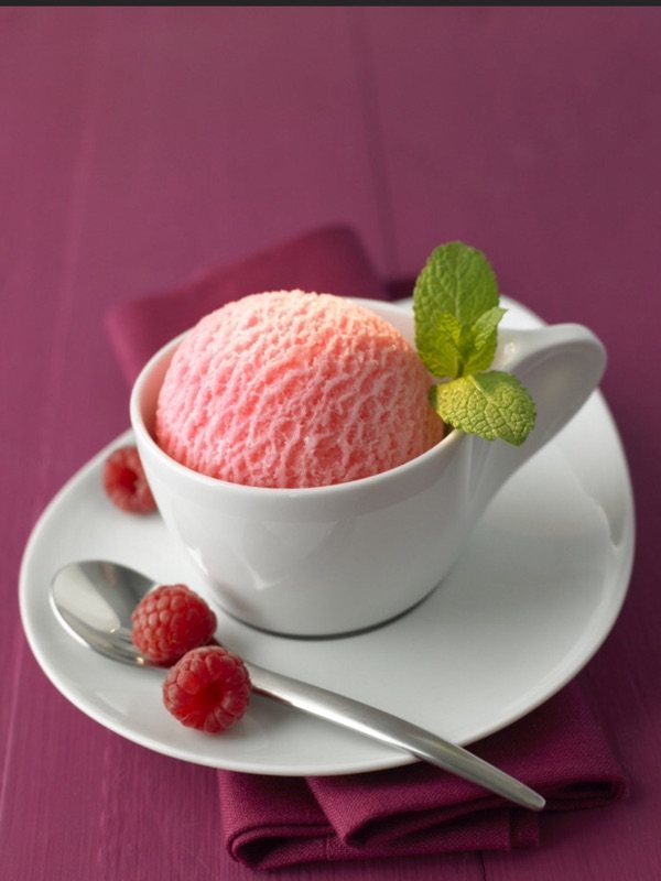 草莓冰淇淋#妙搭新食步骤12
