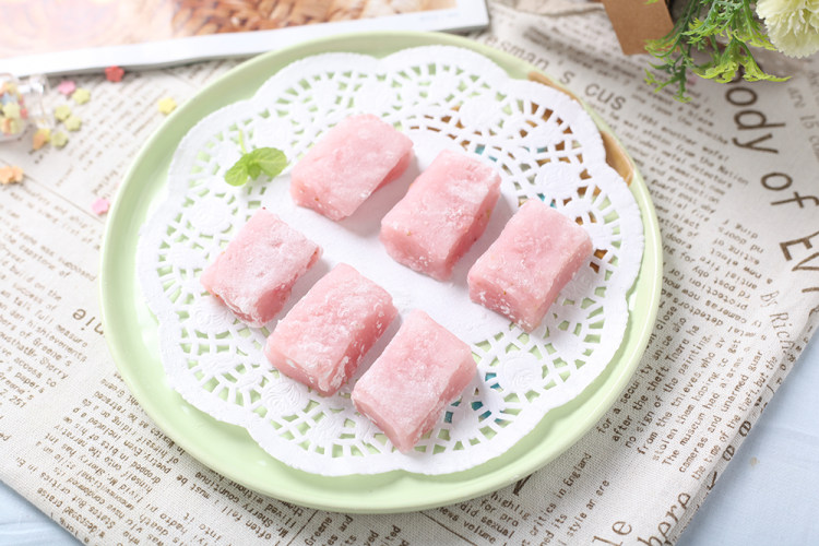 草莓小麻薯步骤10