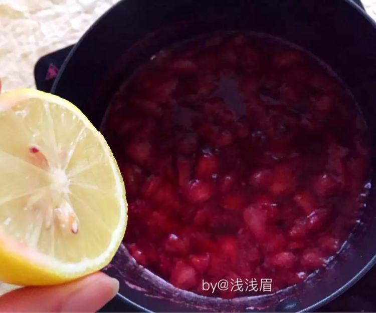 美味草莓酱#多效护理步骤9