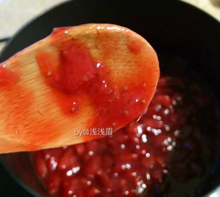 美味草莓酱#多效护理步骤11