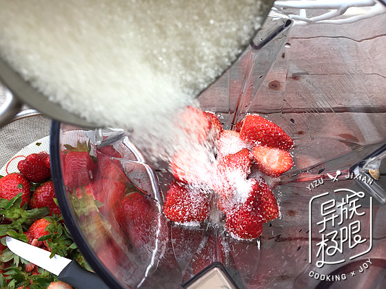 零添加手工草莓酱步骤4