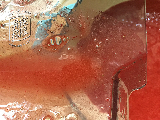 零添加手工草莓酱步骤8