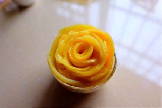 麦片鲜果杯步骤4