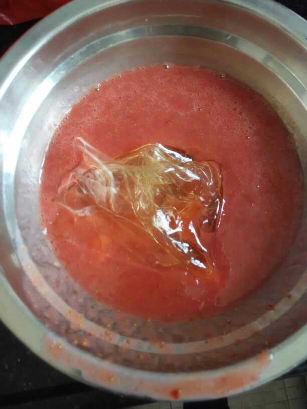 草莓酸奶慕斯步骤10