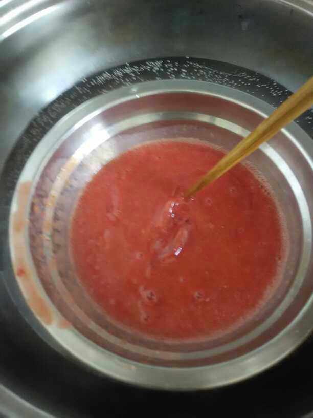 草莓酸奶慕斯步骤11