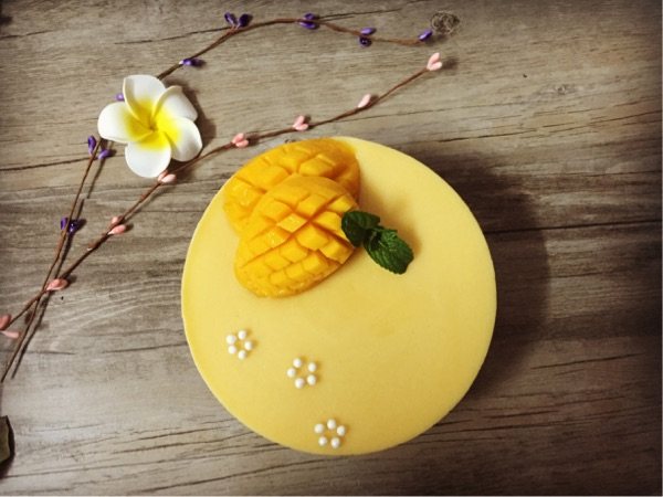 芒果草莓慕斯步骤14