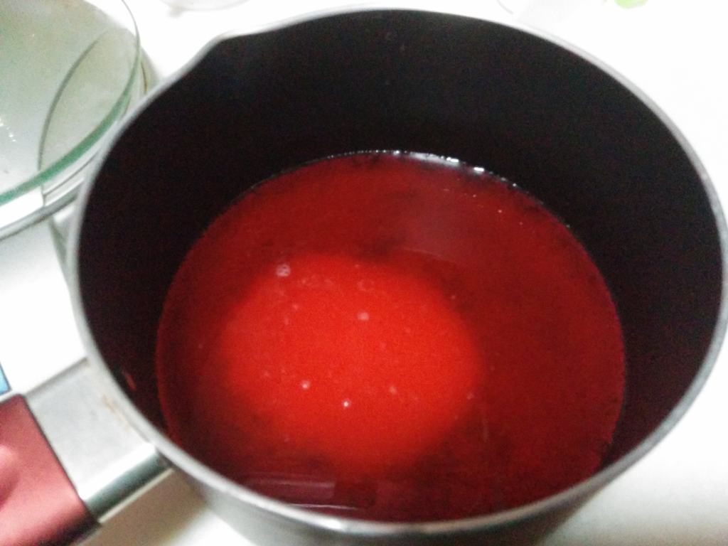鸡尾酒果冻步骤2