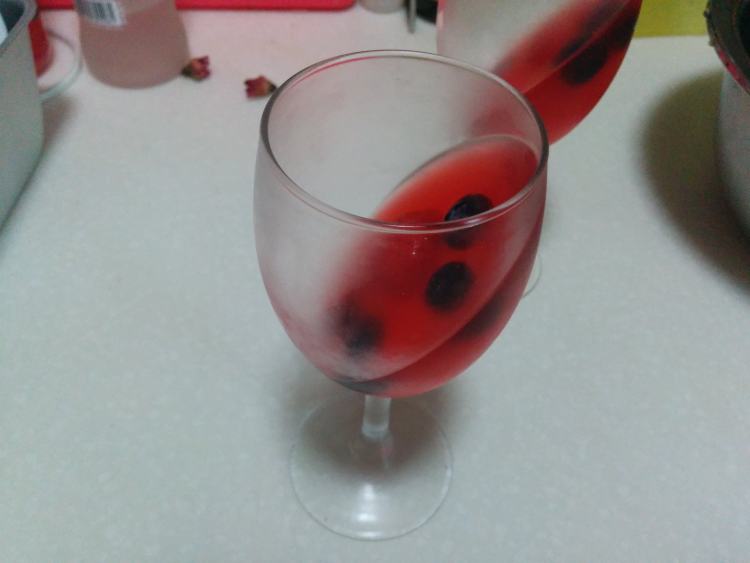 鸡尾酒果冻步骤12
