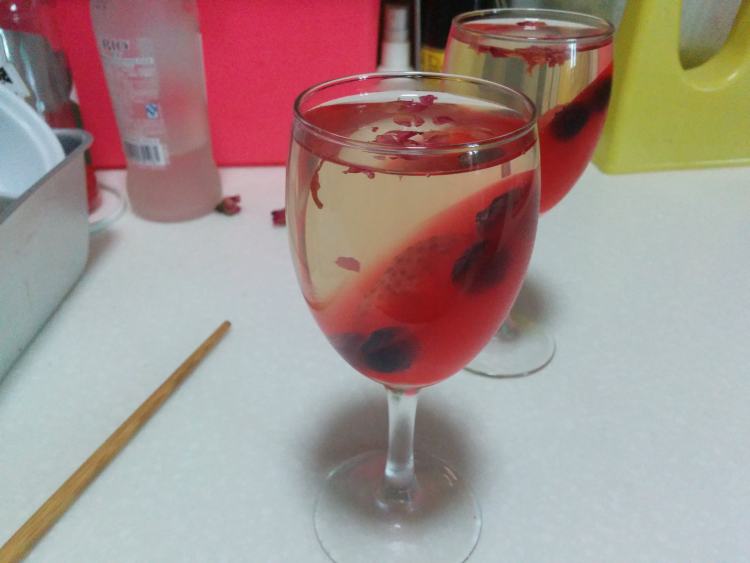 鸡尾酒果冻步骤13