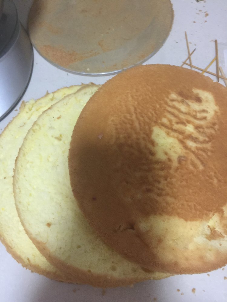 比翼鸟情侣蛋糕步骤1