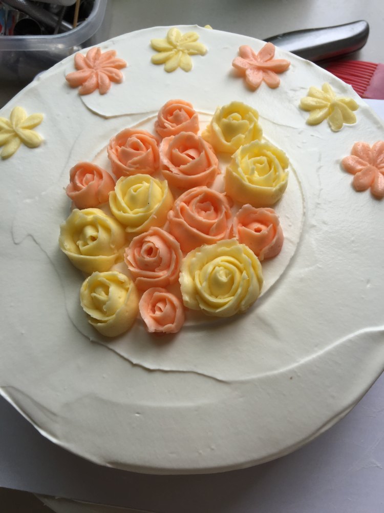 蝶恋花生日蛋糕步骤8