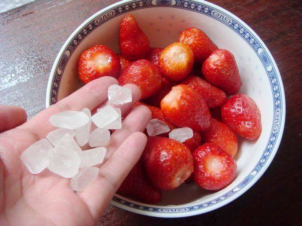 蒸草莓步骤3
