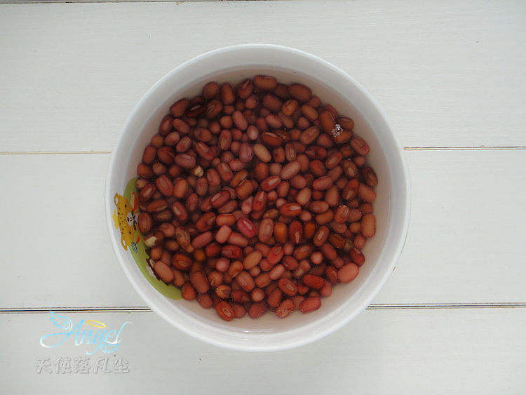 豆沙糯米玫瑰步骤2