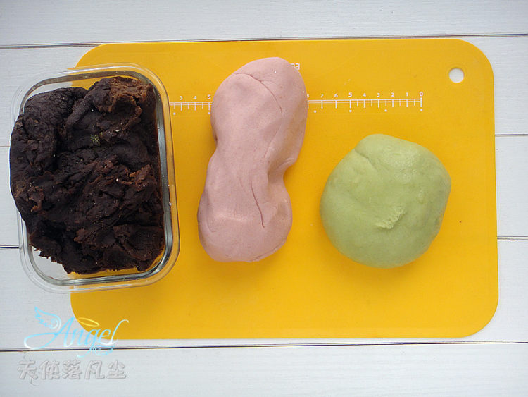 豆沙糯米玫瑰步骤21
