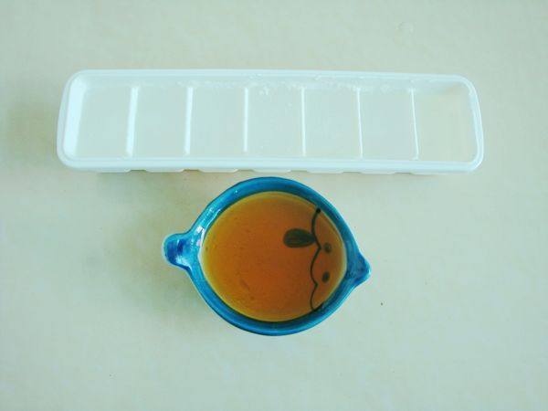 草莓冰饮步骤2