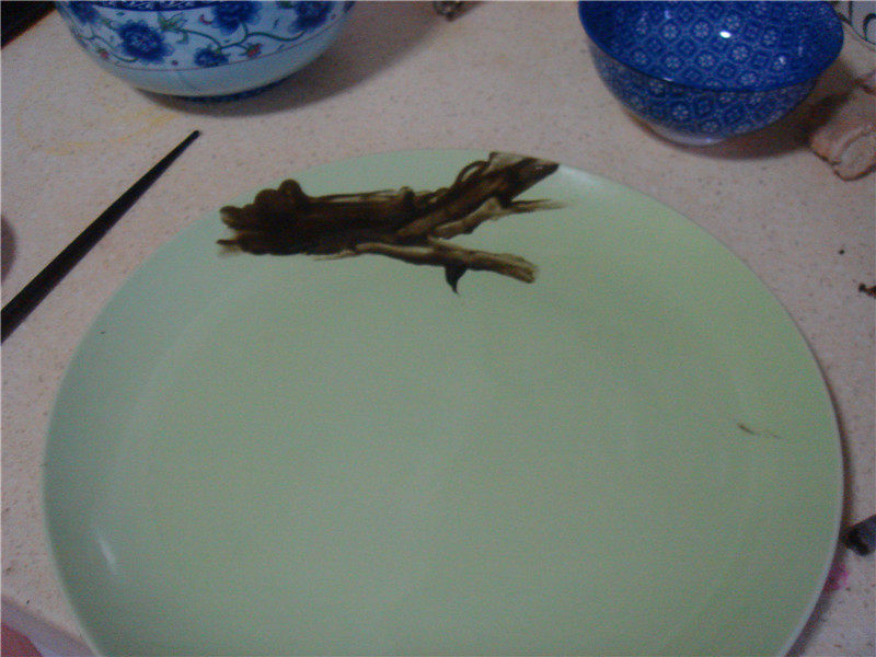 腊梅水果拼盘步骤1