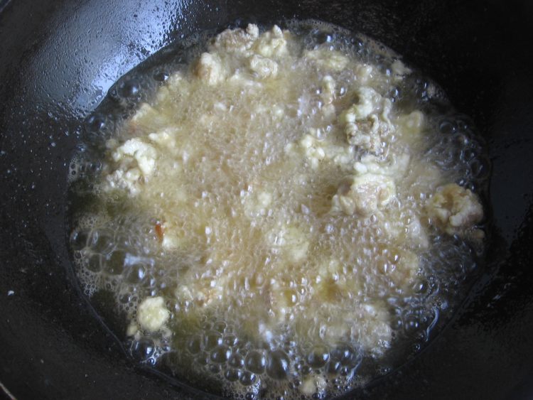 草莓咕噜肉步骤7